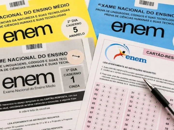 Enem: como usar provas antigas e simulados nos estudos