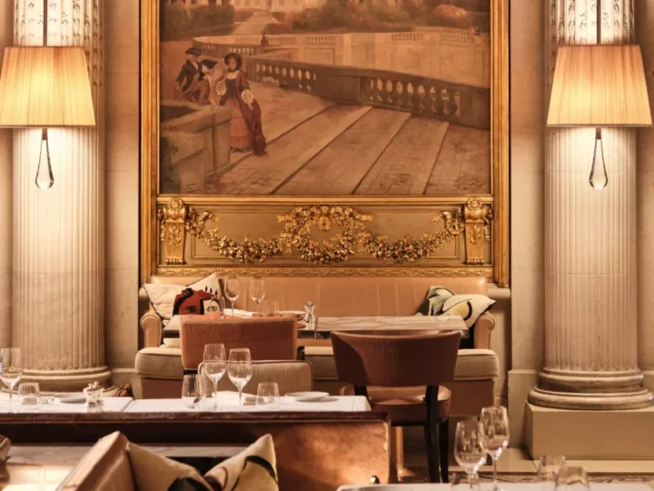 Surrealismo gastronômico: luxo à mesa em Paris