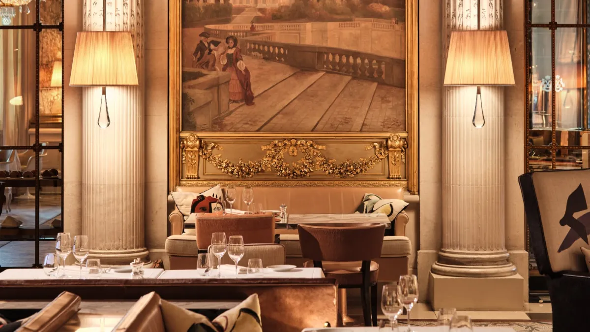 Surrealismo gastronômico: luxo à mesa em Paris